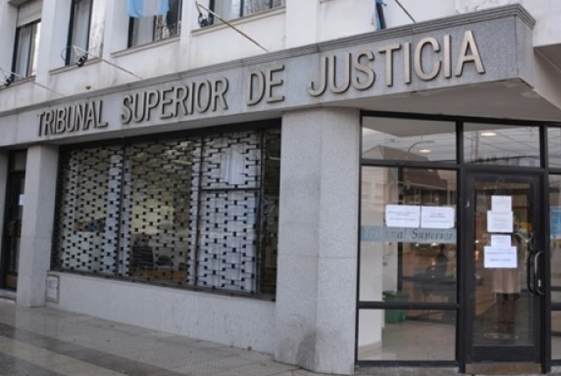 La sede del Tribunal Superior de Justicia de Santa Cruz