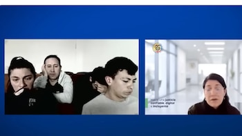 La decisión judicial que envió a Luisa Fernanda Torres Vargas y a sus tres cómplices a prisión reveló la magnitud de una red delictiva que, según las autoridades, operaba en Bogotá dedicada al hurto masivo de celulares y a la estafa en la venta de vehículos - crédito captura de video