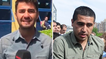 El duro cruce al aire