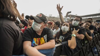 Corona Capital y F1: con