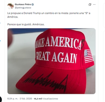 El presidente Gustavo Petro afirmó