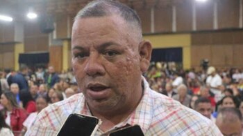 El diputado detenido Julio César