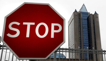 Sede de Gazprom, en Moscú,