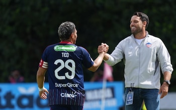 Junior de Barranquilla ganó 4-1 ante Fortaleza y consiguió su primer triunfo en la Liga BetPlay 2026-II - crédito @juniorclubsa/Instagram