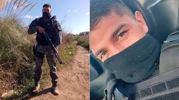 El oficial Zucarelli, asesinado en