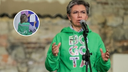 Claudia López arremetió otra vez contra Gustavo Petro por intervención en la subred de salud en Bogotá: “Destruye y deja corromper lo que toca”