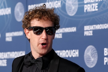 Mark Zuckerberg empezó con Facebook