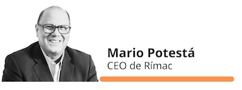 Mario Potestá, CEO de Rímac