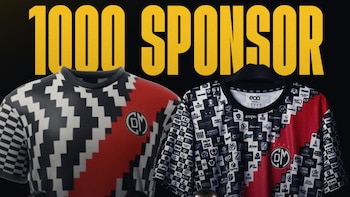 La camiseta de los 1000 sponsor del Deportivo Municipal. - Crédito: Difusión