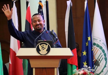 Abiy impulsa proyectos de desarrollo
