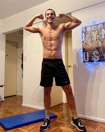 "Nunca tuve una pelea, ni