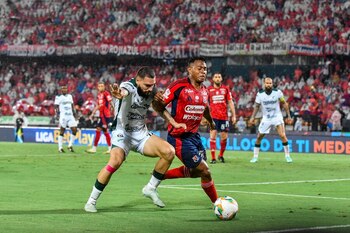 En el último partido que