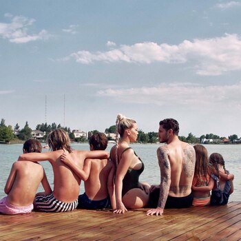 La foto que publicó Wanda