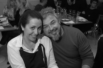 Narda Lepes y Donato de