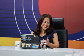 La ministra nació y creció en el seno de una familia matriarcal, experiencia que forjó su vocación de liderazgo./(Ministerio de Turismo)