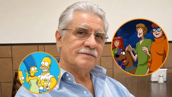 Muere Francisco Reséndez, icónica voz de Scooby-Doo y Los Simpson, a los 85 años