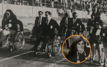 La deportista española Carmen Riu