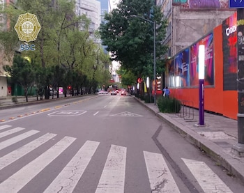 Avenida Insurgentes presenta buen avance desde la Glorieta de Insurgentes hasta Maestro Antonio Caso (Xhttps://x.com/OVIALCDMX)