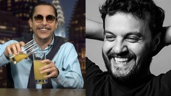 El personaje de Alejandro Riaño,