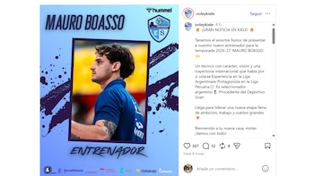 Mauro Boasso presentado como nuevo DT de Socuéllamos.