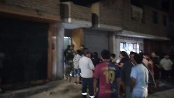Delincuentes detonaron un explosivo en