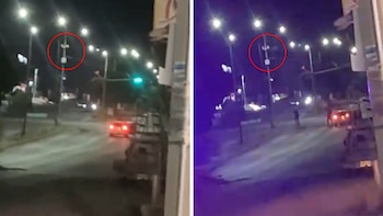 Decenas de cámaras quedaron destrozadas