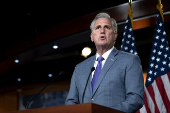 House Minority Leader Kevin McCarthy,