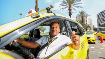 Los taxistas que cuentan con