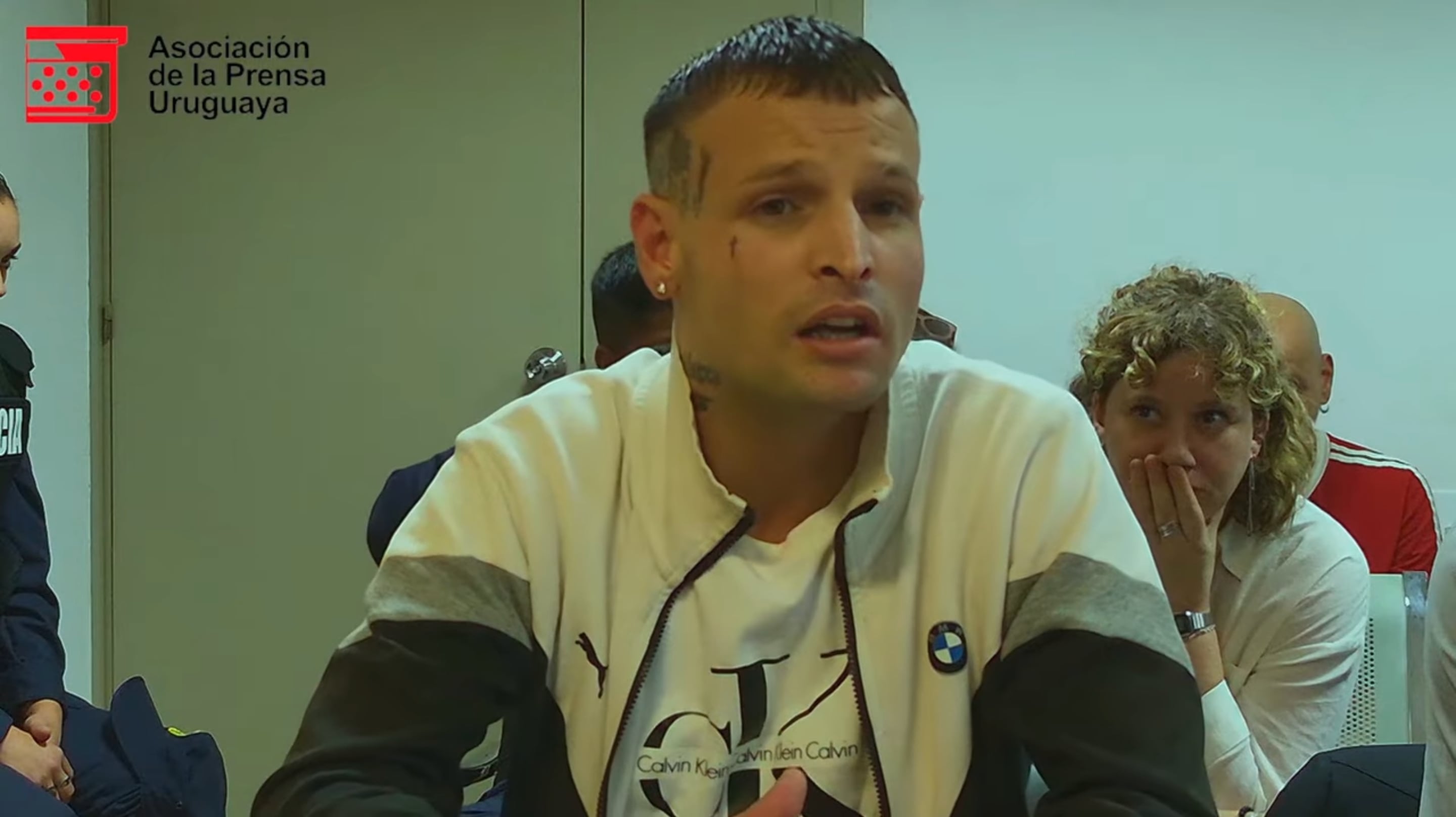 Moisés Martínez, condenado por el asesinato de su padre en Uruguay (APU)