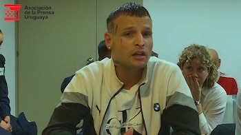 Moisés Martínez, condenado por el asesinato de su padre en Uruguay (APU)