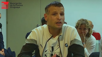 Habló Moisés, el condenado por parricidio que sale de la cárcel en Uruguay: “Mi idea es estar con mis hijos”