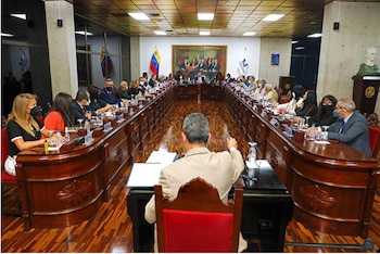 Con ponencia de Maikel Moreno la Asamblea Nacional autorizó el allanamiento a la inmunidad de los narcodiputados