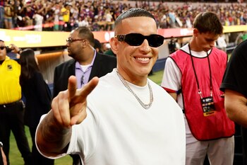 El puertorriqueño Daddy Yankee, en
