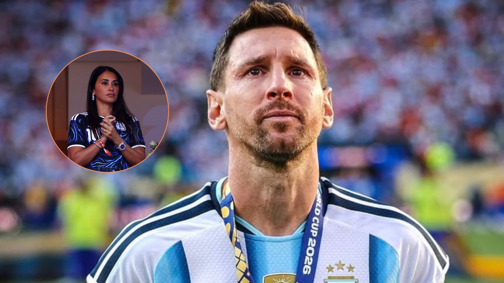 La carta de Antonela Roccuzzo para Messi tras la derrota de Argentina en la final del Mundial: “Siempre vas a ser el mejor”