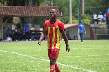 Él es Miguel Palacios, el jugador del Deportivo Pereira que es buscado por el club y sus cercanos - crédito Miguel Palacios