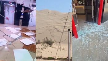 Fotos y videos de cómo está Ica tras el sismo de 6.1: diversas estructuras presentan fuertes daños