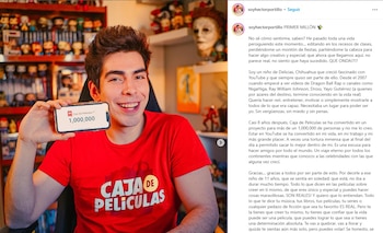 El video de Capa Invisible