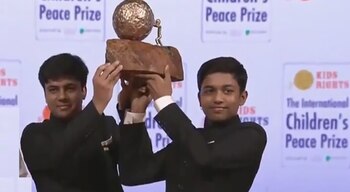 Hermanos en India reciclaron un