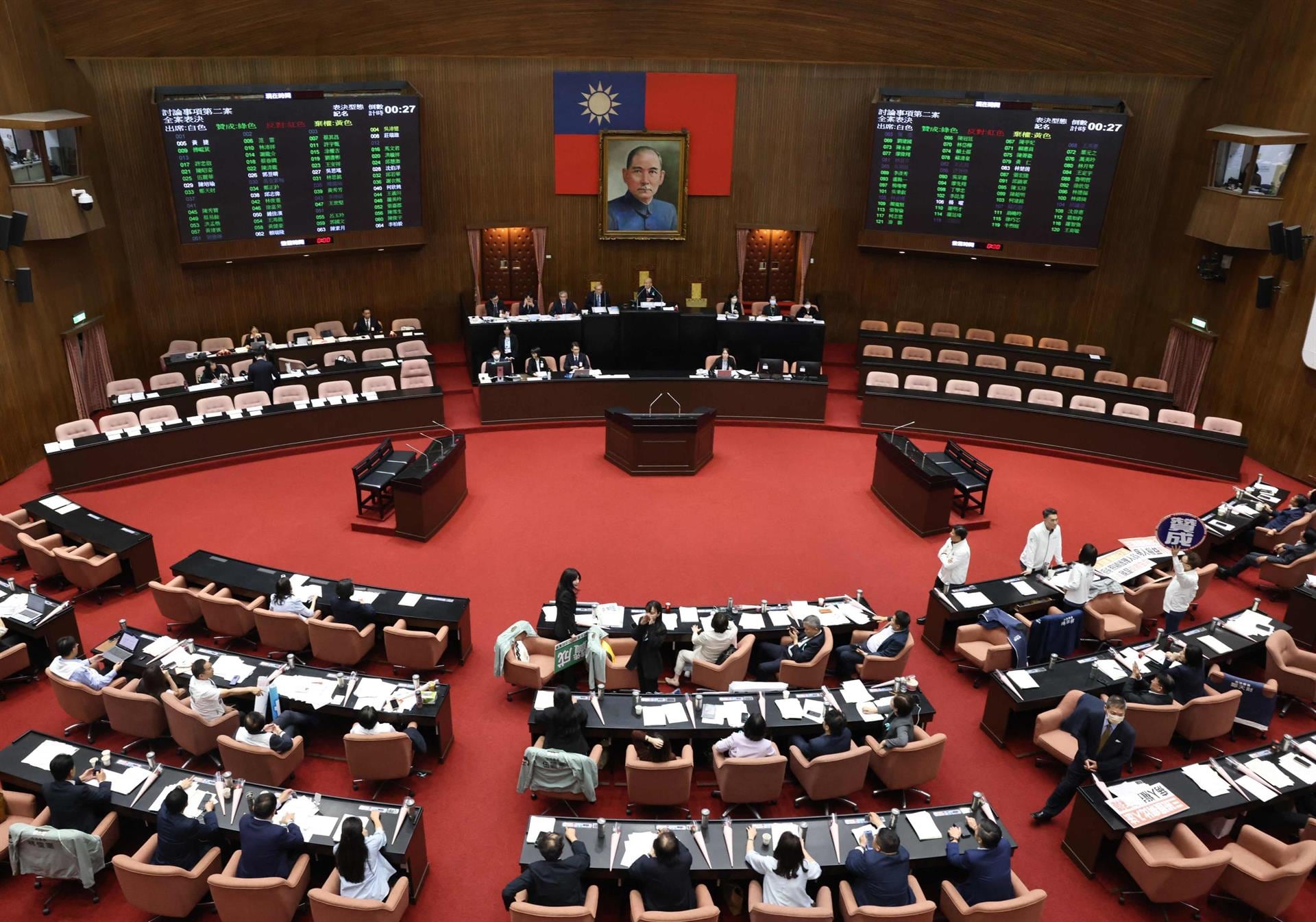 El Ministerio de Defensa Nacional (MDN) de Taiwán advirtió de que el presupuesto especial de Defensa aprobado por el Parlamento podría generar