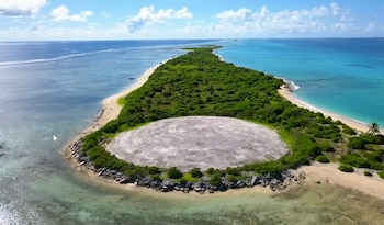 La cúpula de Runit, situada en el atolón de Enewetak, parte de las Islas Marshall (Flickr)