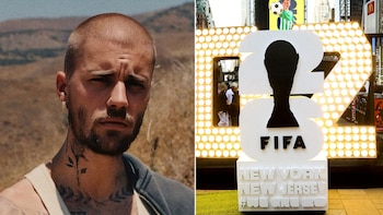 Justin Bieber actuará en la final del Mundial 2026 junto a BTS, Madonna y Shakira