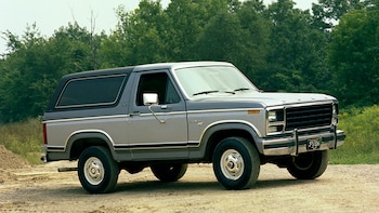 La Ford Bronco de 1981, tercera generación.