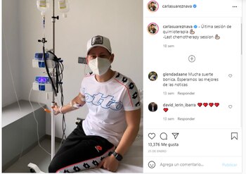 El posteo donde contó que