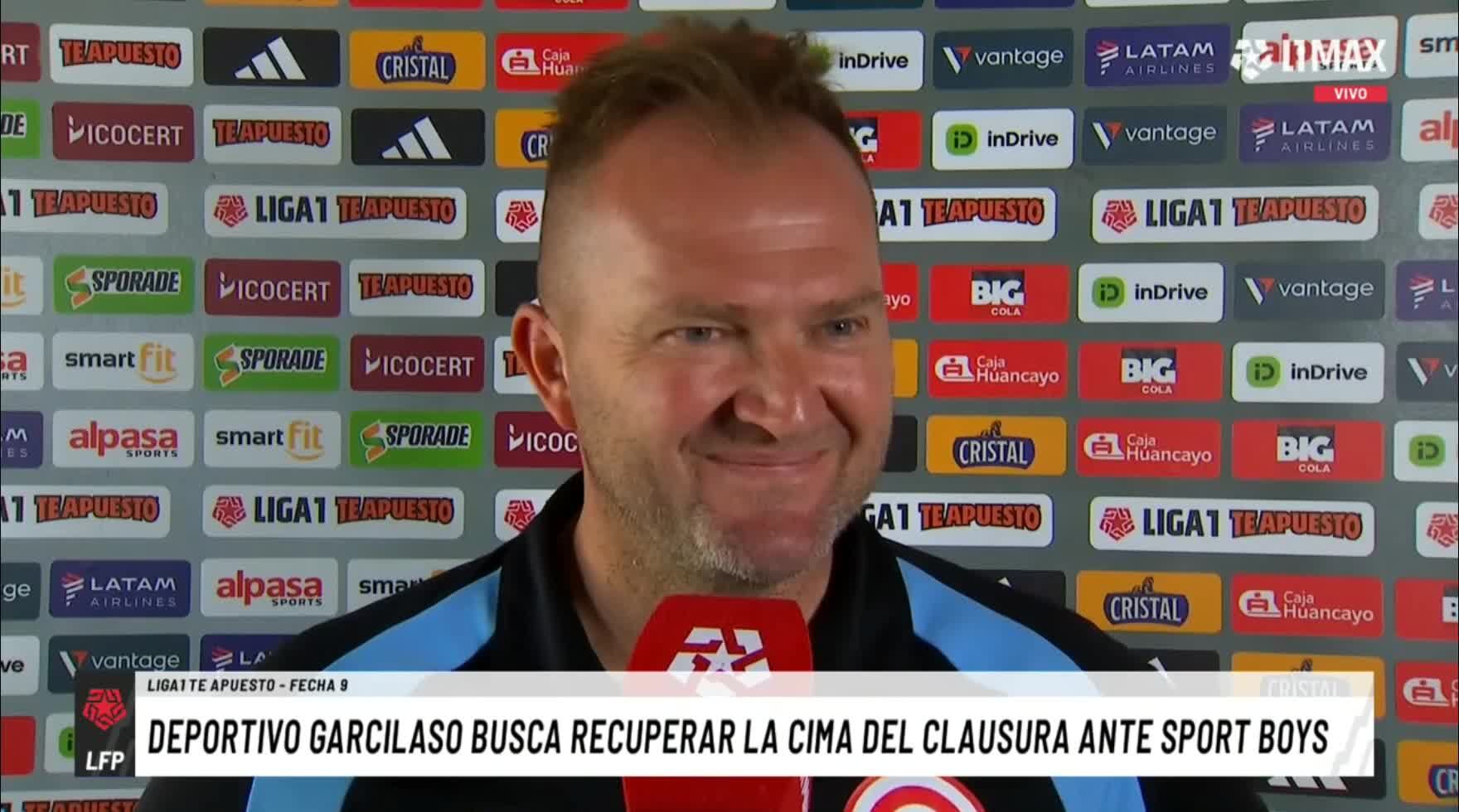 DT de Deportivo Garcilaso pone paños fríos a la pelea por el liderato del Clausura: “Hay que seguir teniendo los pies sobre la tierra”
