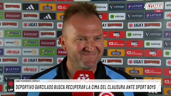 DT de Deportivo Garcilaso pone paños fríos a la pelea por el liderato del Clausura: “Hay que seguir teniendo los pies sobre la tierra”
