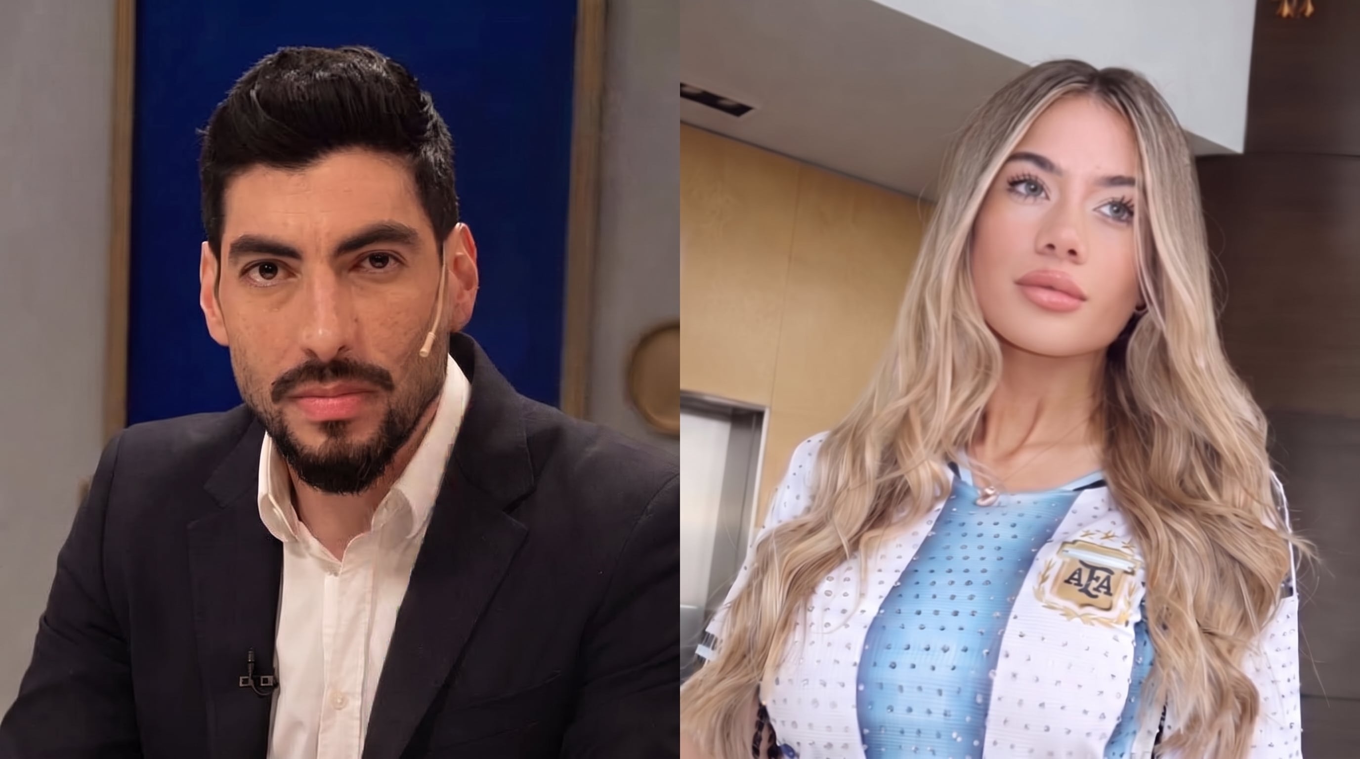 Facundo Moyano y Candela Arizaga