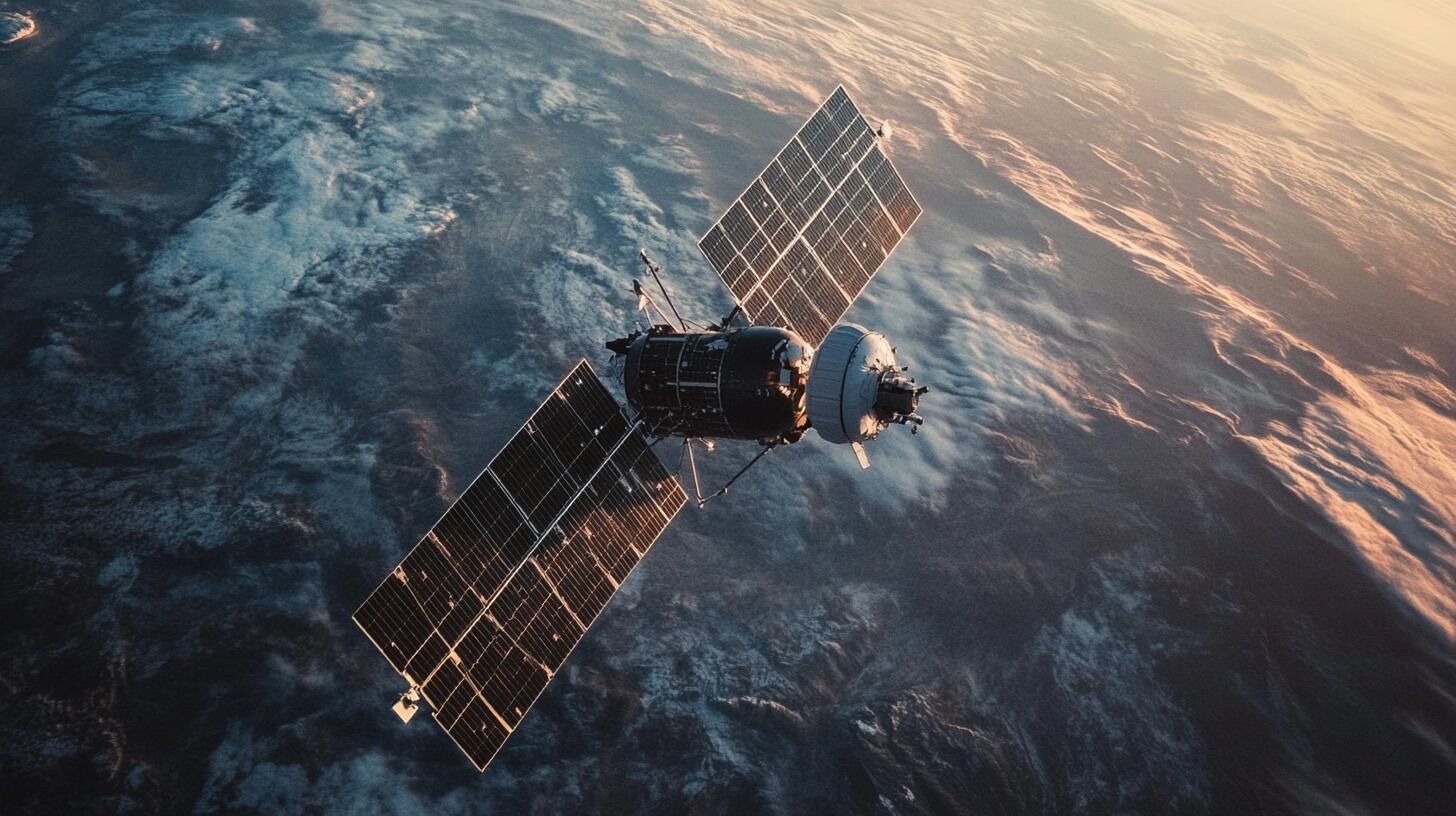 Los paneles solares en el espacio pueden alcanzar hasta cinco veces más eficiencia que en la Tierra, según Musk. (Imagen Ilustrativa Infobae)