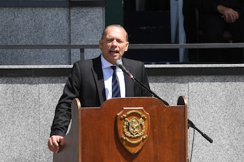 El ministro de Seguridad de