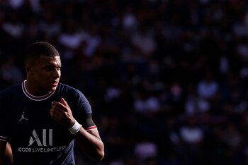 Mbappé finalmente se quedó en