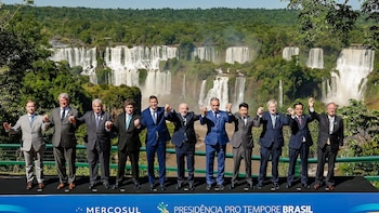 Los jefes de Gobierno de